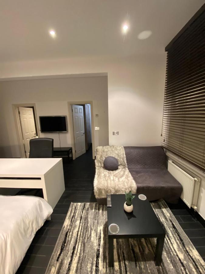 Beautiful Modern Studio In High Street Kensington Apartment London Bagian luar foto