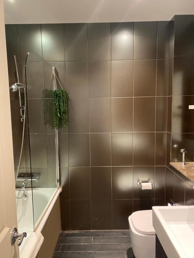 Beautiful Modern Studio In High Street Kensington Apartment London Bagian luar foto
