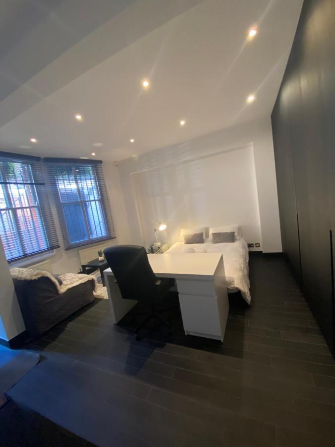 Beautiful Modern Studio In High Street Kensington Apartment London Bagian luar foto