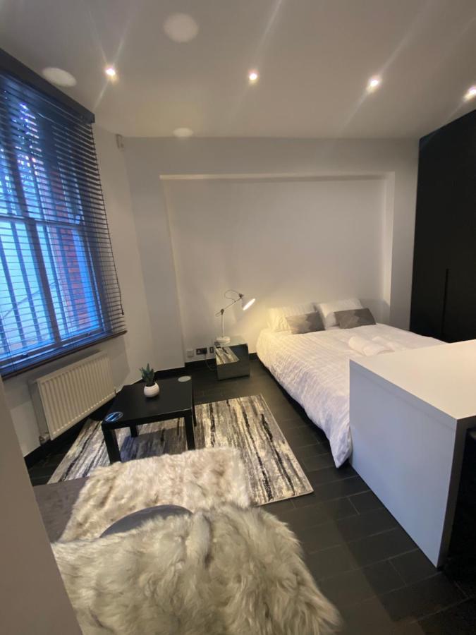 Beautiful Modern Studio In High Street Kensington Apartment London Bagian luar foto