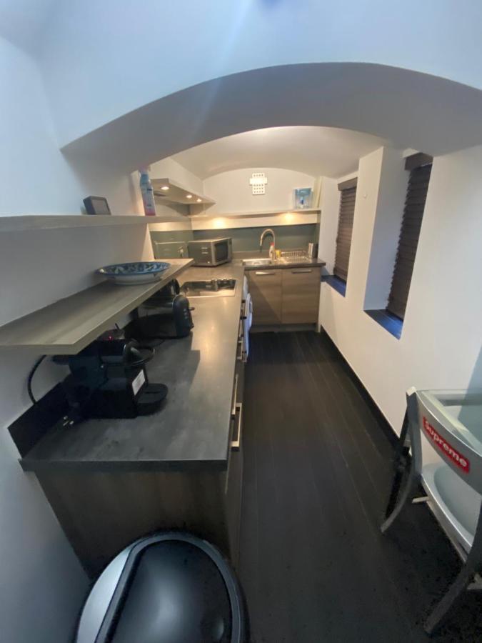 Beautiful Modern Studio In High Street Kensington Apartment London Bagian luar foto