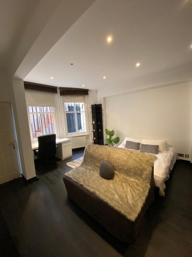 Beautiful Modern Studio In High Street Kensington Apartment London Bagian luar foto