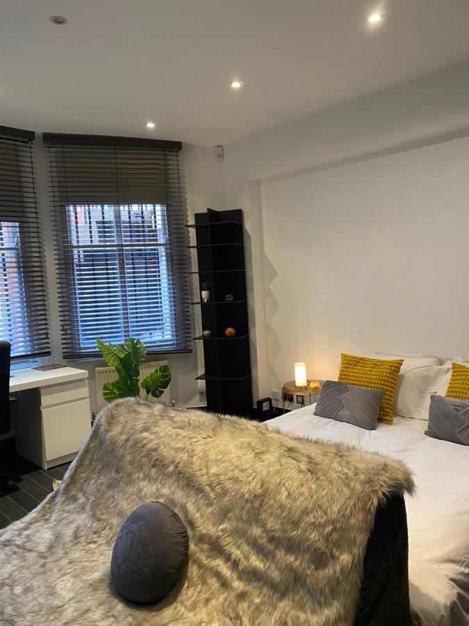 Beautiful Modern Studio In High Street Kensington Apartment London Bagian luar foto