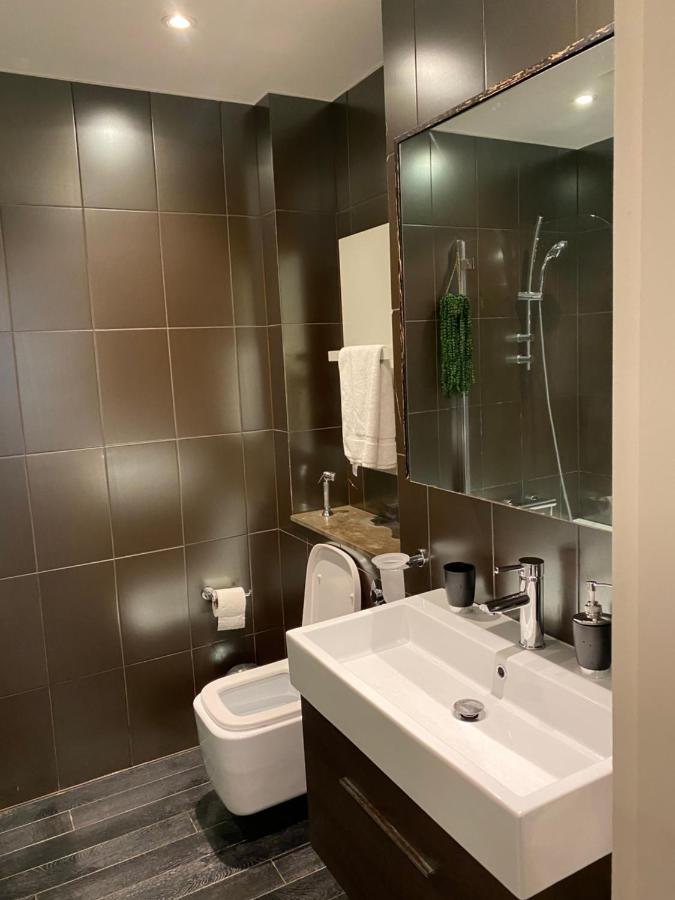 Beautiful Modern Studio In High Street Kensington Apartment London Bagian luar foto